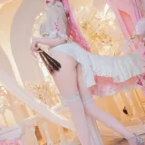 Natsuko_夏夏子《NIKKE 桃乐丝旗袍》主题写真：77张全套美图