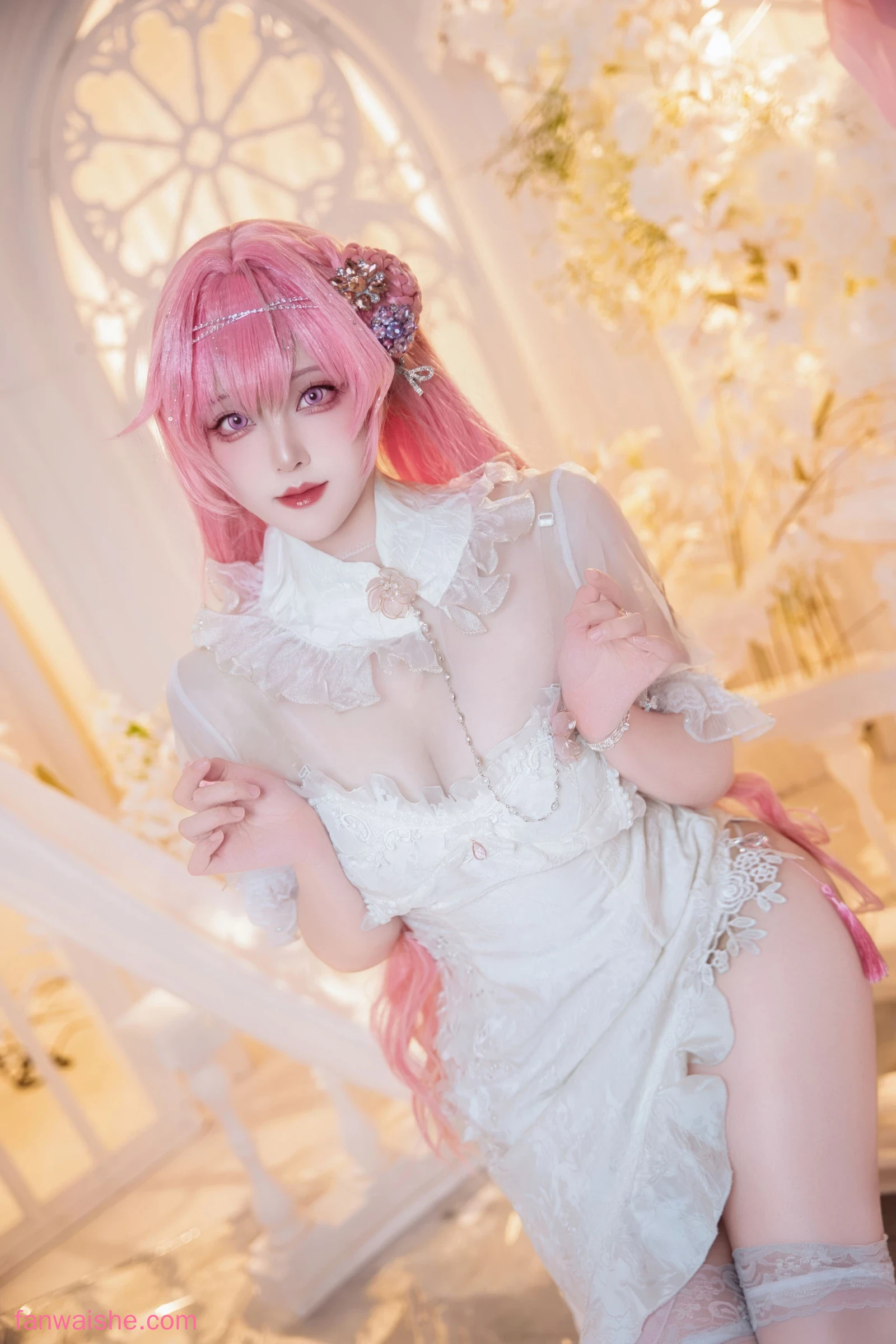 Natsuko_夏夏子 Natsuko_夏夏子 NO.101 - NIKKE 桃乐丝旗袍