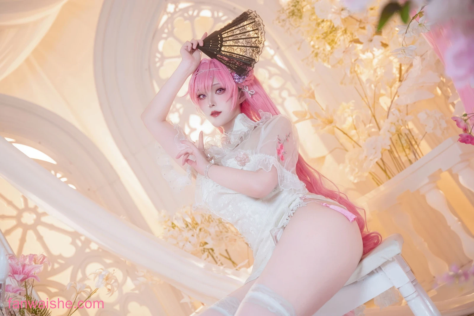 Natsuko_夏夏子 Natsuko_夏夏子 NO.101 - NIKKE 桃乐丝旗袍