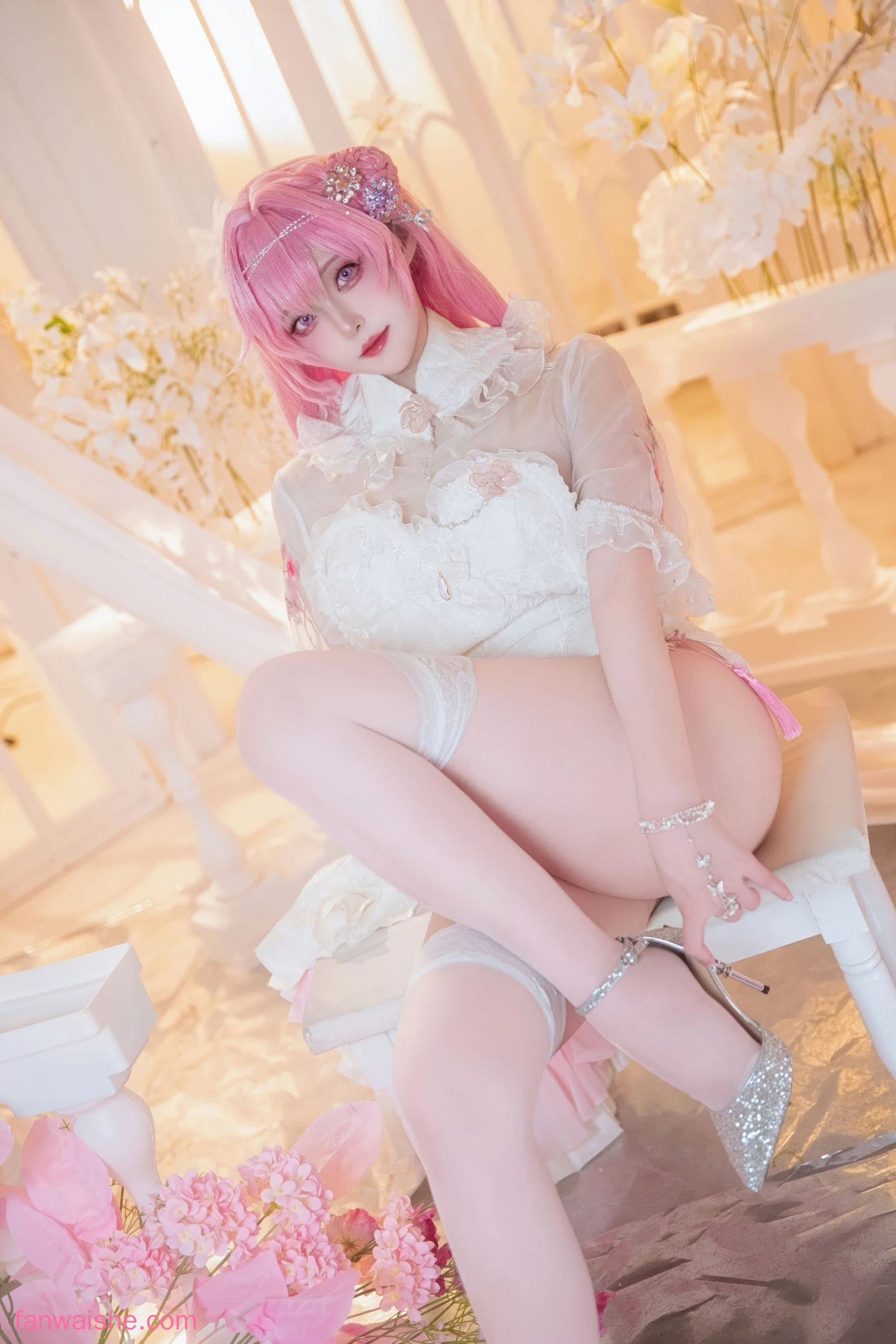 Natsuko_夏夏子 Natsuko_夏夏子 NO.101 - NIKKE 桃乐丝旗袍
