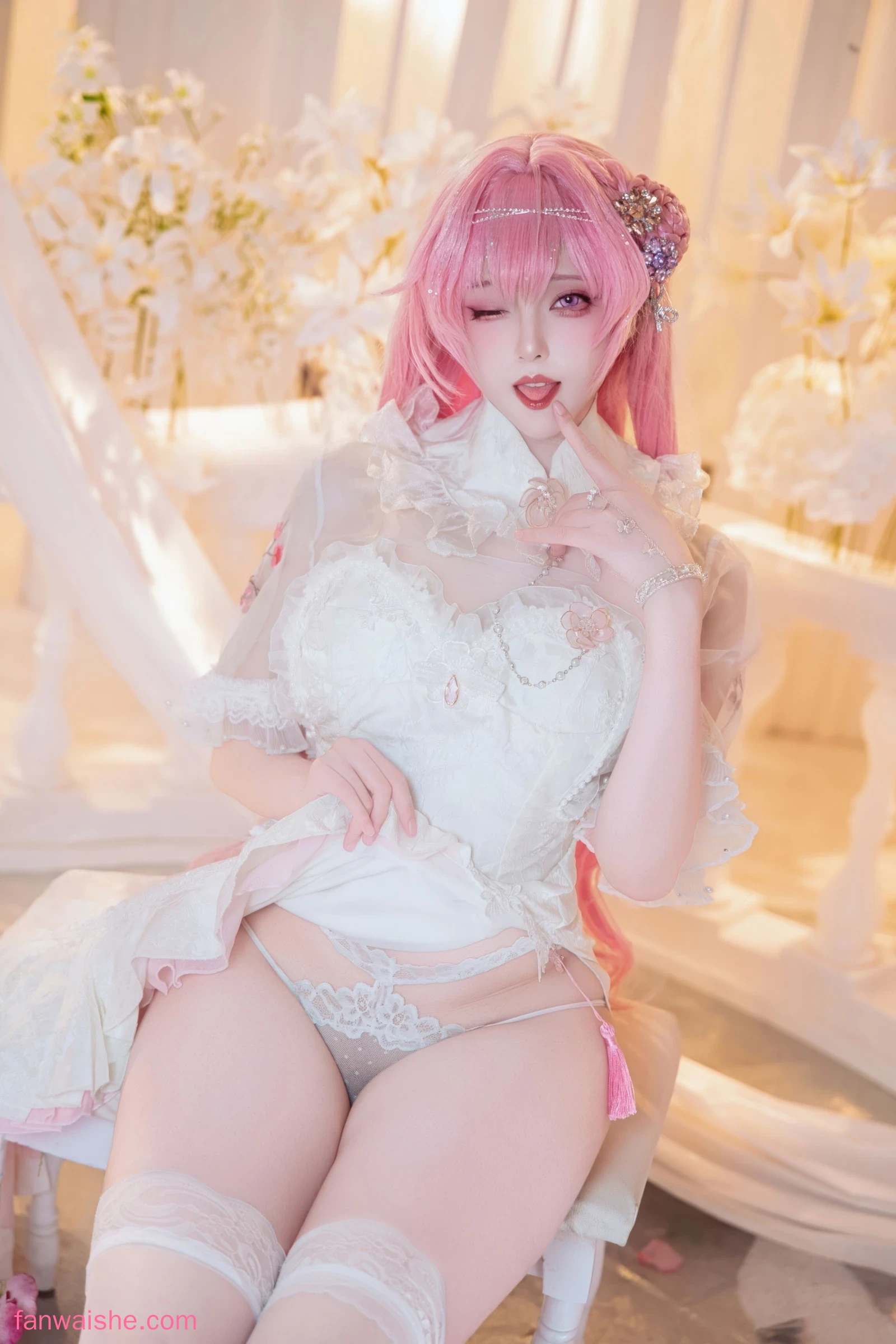 Natsuko_夏夏子 Natsuko_夏夏子 NO.101 - NIKKE 桃乐丝旗袍