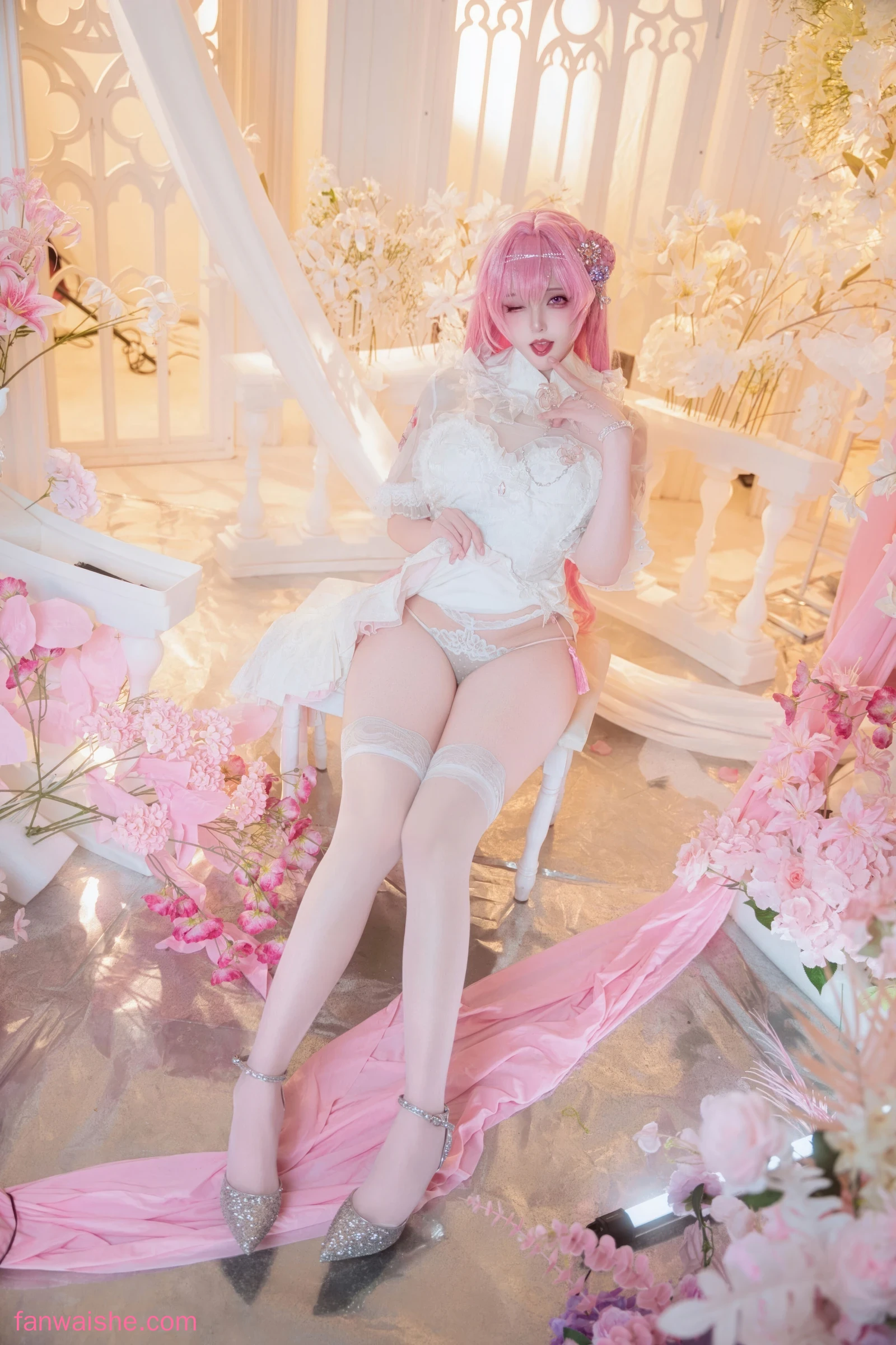 Natsuko_夏夏子 Natsuko_夏夏子 NO.101 - NIKKE 桃乐丝旗袍
