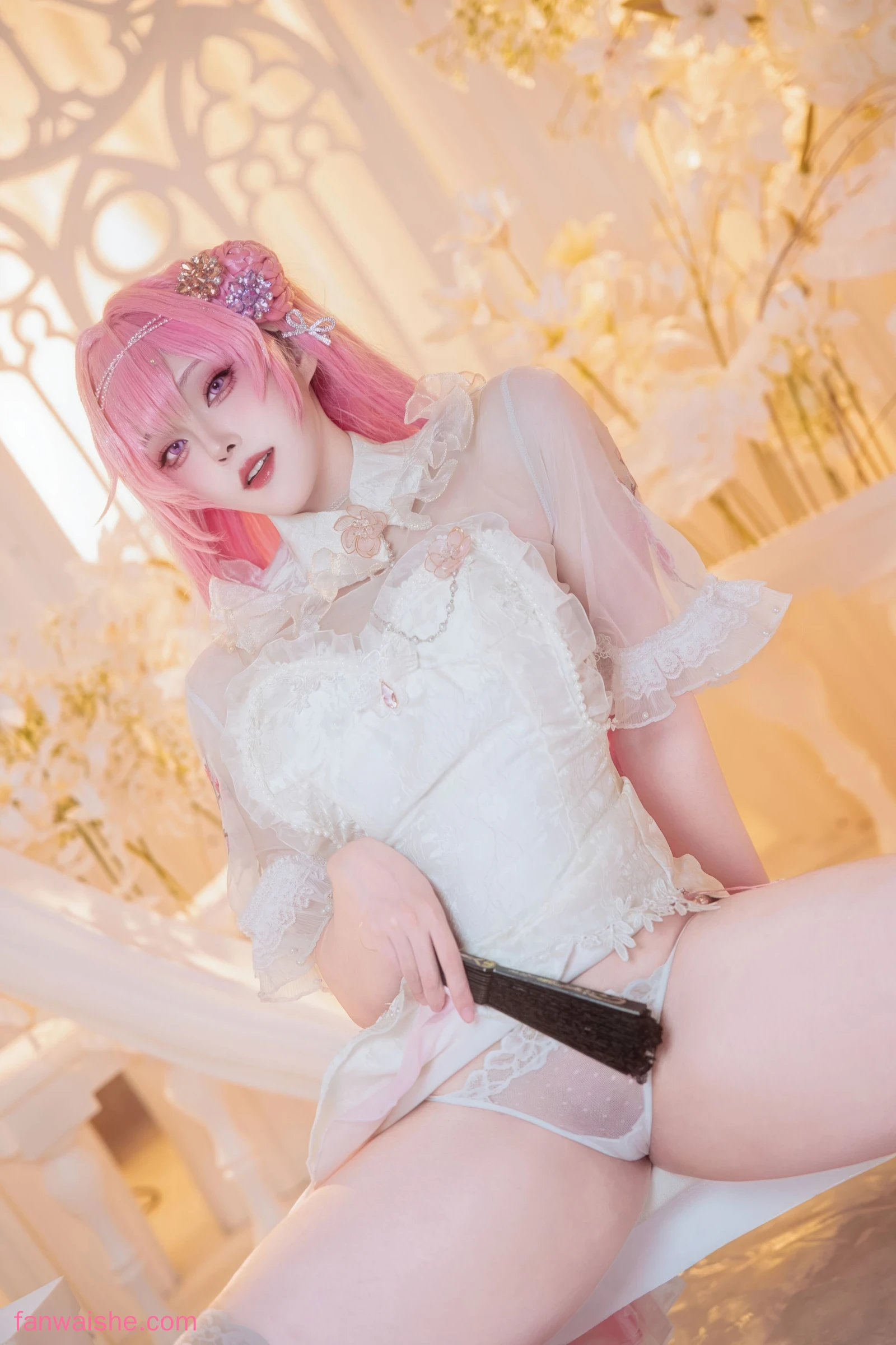 Natsuko_夏夏子 Natsuko_夏夏子 NO.101 - NIKKE 桃乐丝旗袍