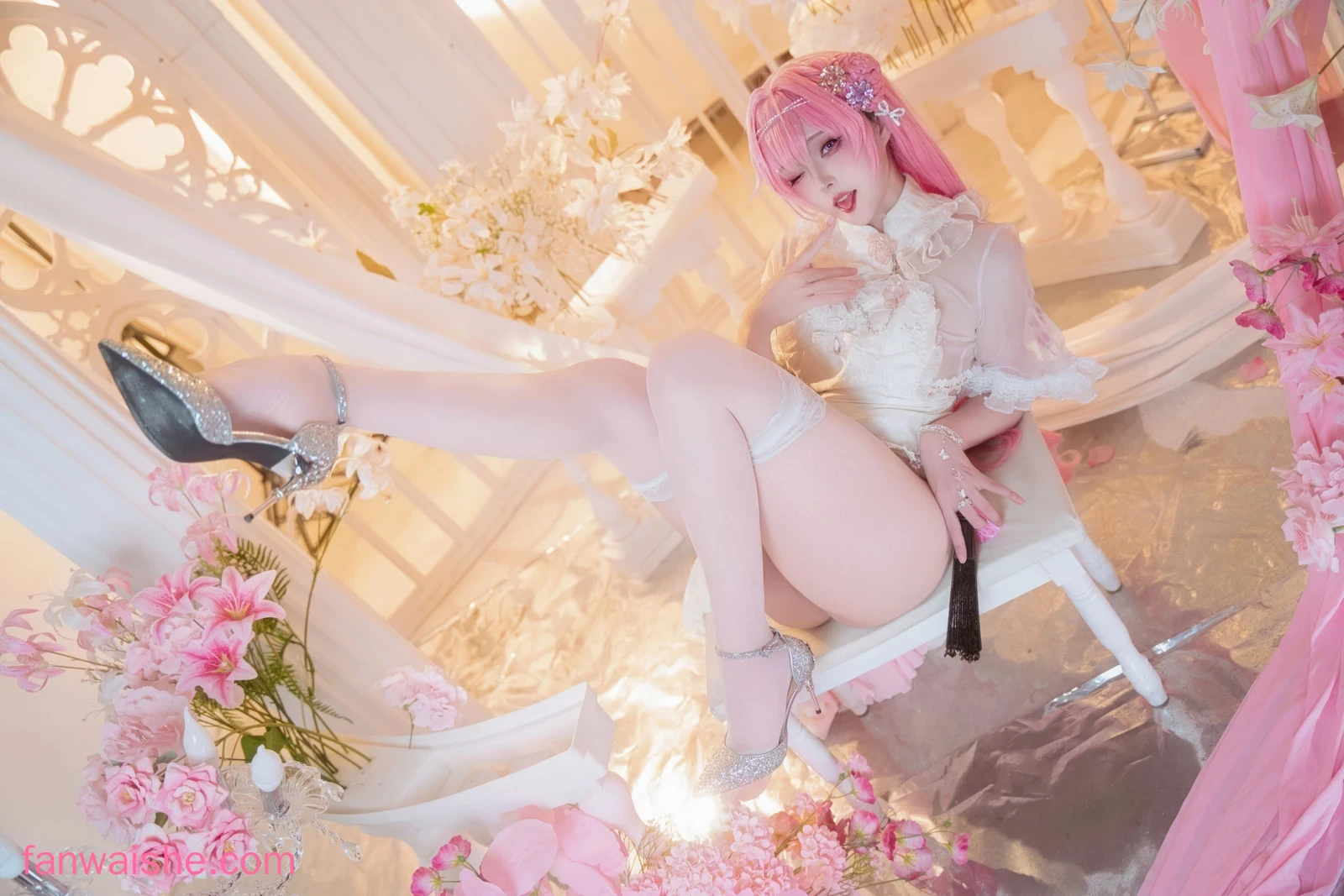 Natsuko_夏夏子 Natsuko_夏夏子 NO.101 - NIKKE 桃乐丝旗袍