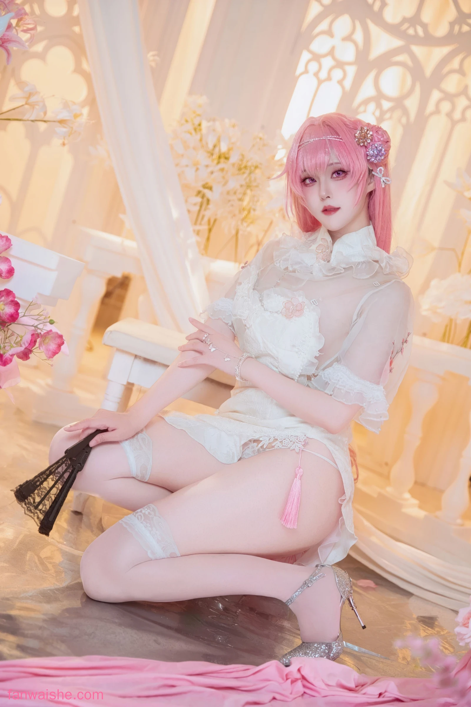 Natsuko_夏夏子 Natsuko_夏夏子 NO.101 - NIKKE 桃乐丝旗袍