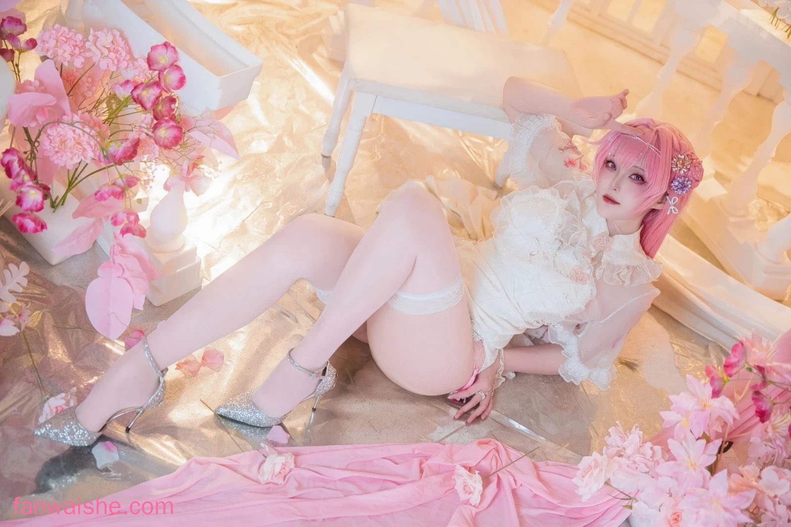 Natsuko_夏夏子 Natsuko_夏夏子 NO.101 - NIKKE 桃乐丝旗袍