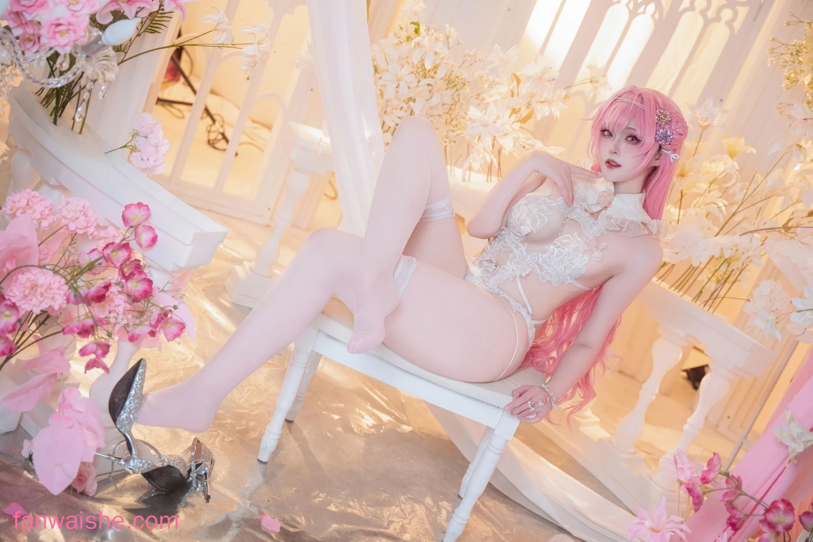 Natsuko_夏夏子 Natsuko_夏夏子 NO.101 - NIKKE 桃乐丝旗袍