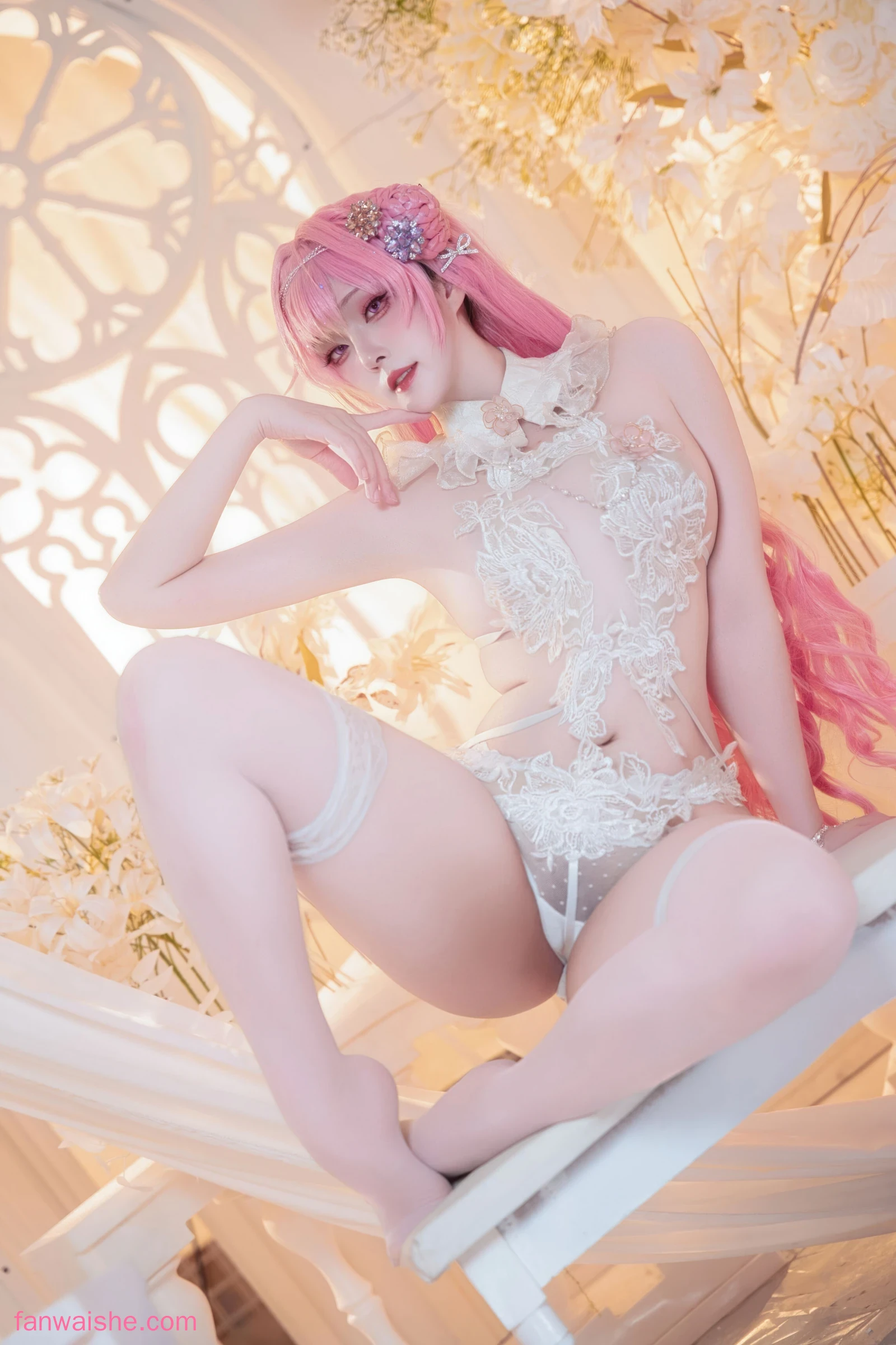 Natsuko_夏夏子 Natsuko_夏夏子 NO.101 - NIKKE 桃乐丝旗袍