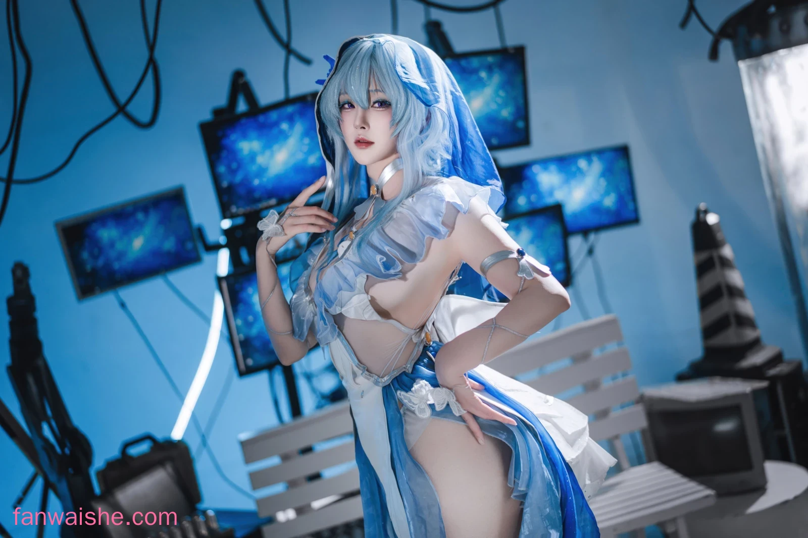 Natsuko_夏夏子 Natsuko_夏夏子 NO.102 - 鸣潮 守岸人