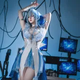 Natsuko_夏夏子《鸣潮 守岸人》主题写真：76张全套美图