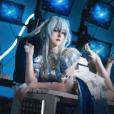 Natsuko_夏夏子《鸣潮 守岸人》主题写真：76张全套美图