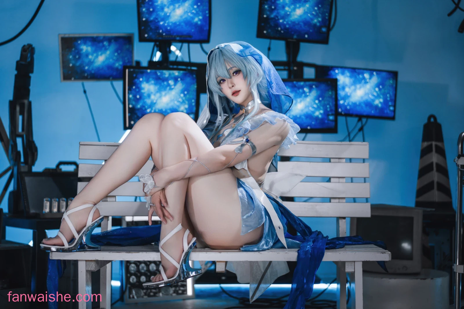 Natsuko_夏夏子 Natsuko_夏夏子 NO.102 - 鸣潮 守岸人