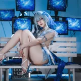 Natsuko_夏夏子《鸣潮 守岸人》主题写真：76张全套美图