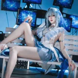 Natsuko_夏夏子《鸣潮 守岸人》主题写真：76张全套美图
