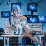 Natsuko_夏夏子《鸣潮 守岸人》主题写真：76张全套美图