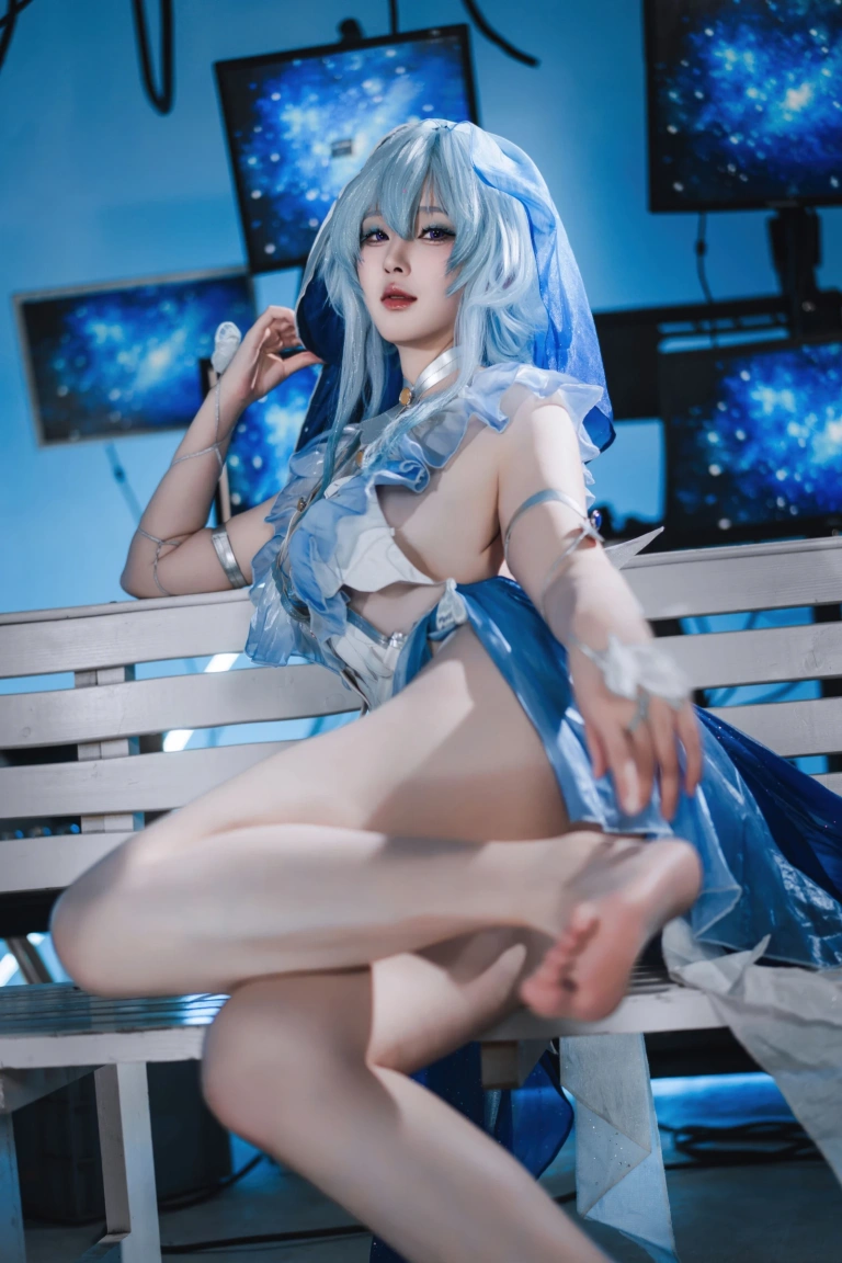 Natsuko_夏夏子《鸣潮 守岸人》主题写真：76张全套美图