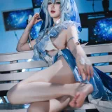 Natsuko_夏夏子《鸣潮 守岸人》主题写真：76张全套美图