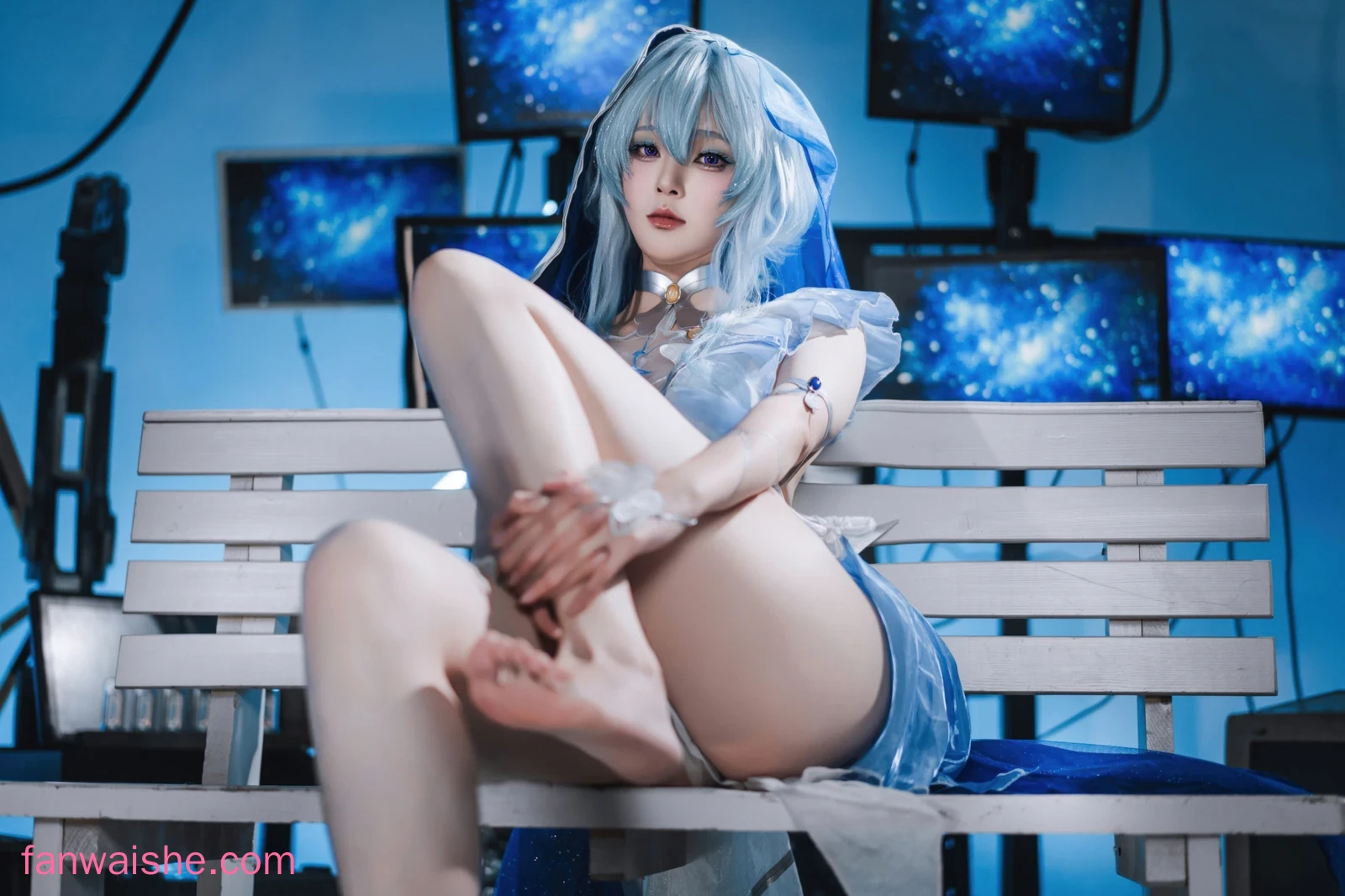Natsuko_夏夏子 Natsuko_夏夏子 NO.102 - 鸣潮 守岸人