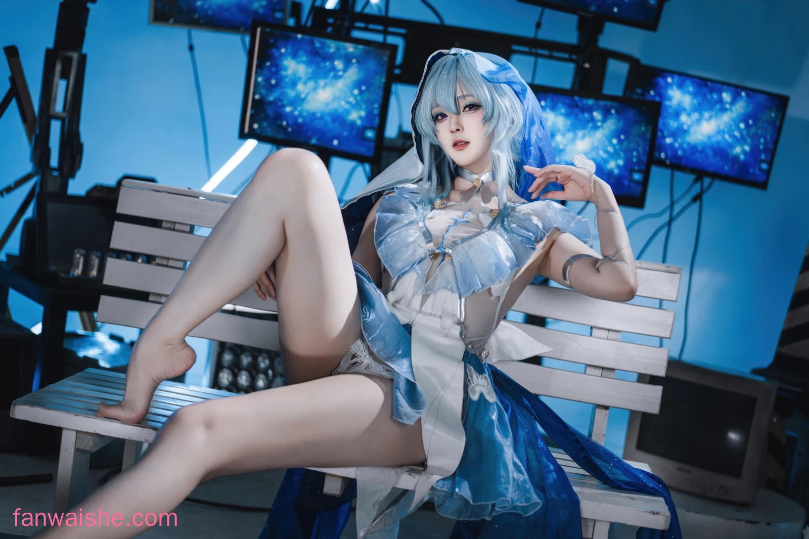 Natsuko_夏夏子 Natsuko_夏夏子 NO.102 - 鸣潮 守岸人