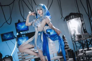 Natsuko_夏夏子《鸣潮 守岸人》主题写真：76张全套美图