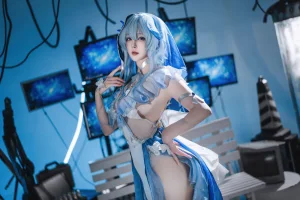 Natsuko_夏夏子《鸣潮 守岸人》主题写真：76张全套美图