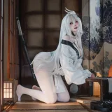 Natsuko_夏夏子《碧蓝航线 白凤和服》主题写真：87张全套美图