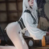 Natsuko_夏夏子《碧蓝航线 白凤和服》主题写真：87张全套美图