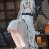 Natsuko_夏夏子《碧蓝航线 白凤和服》主题写真：87张全套美图