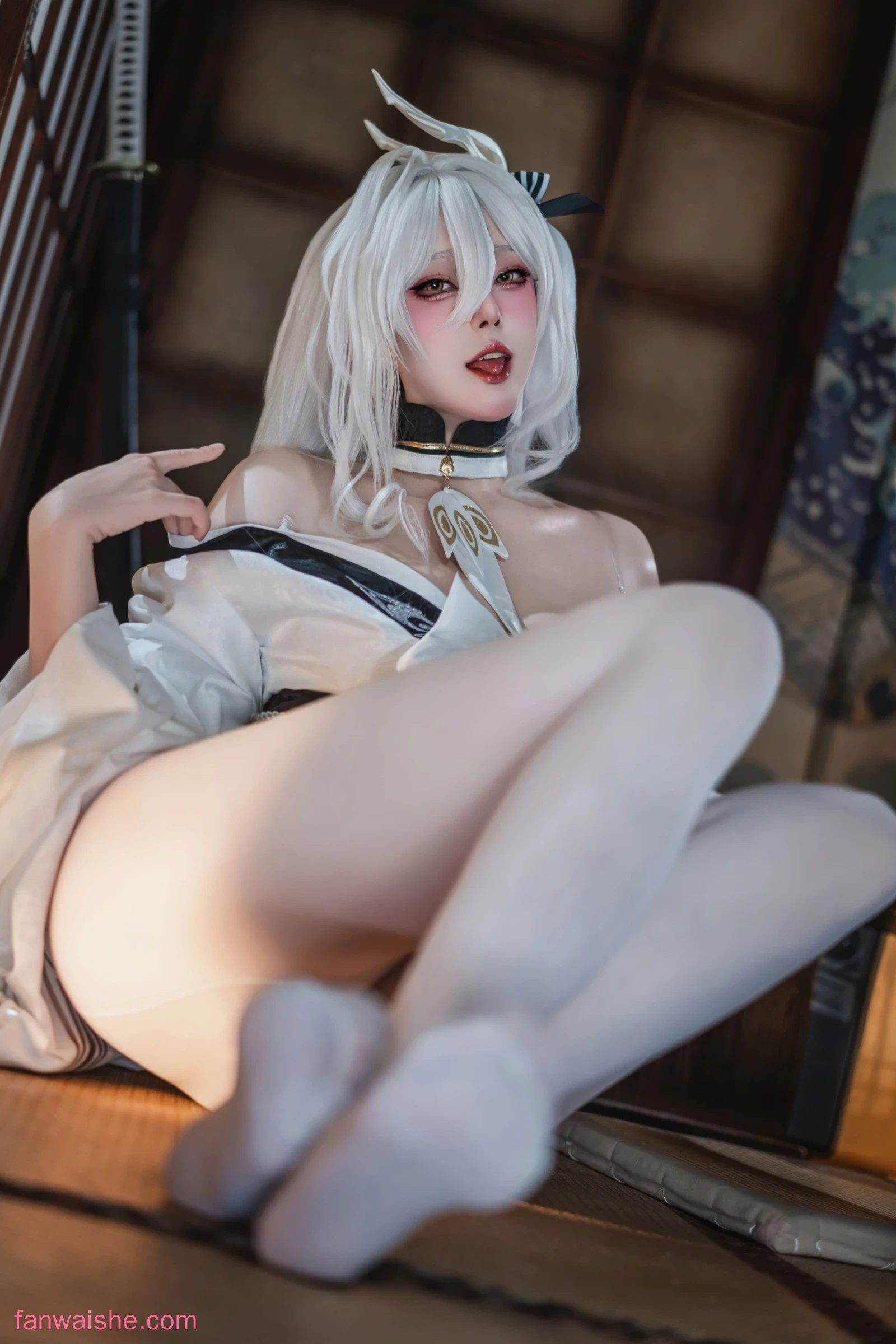 Natsuko_夏夏子 Natsuko_夏夏子 NO.103 - 碧蓝航线 白凤和服