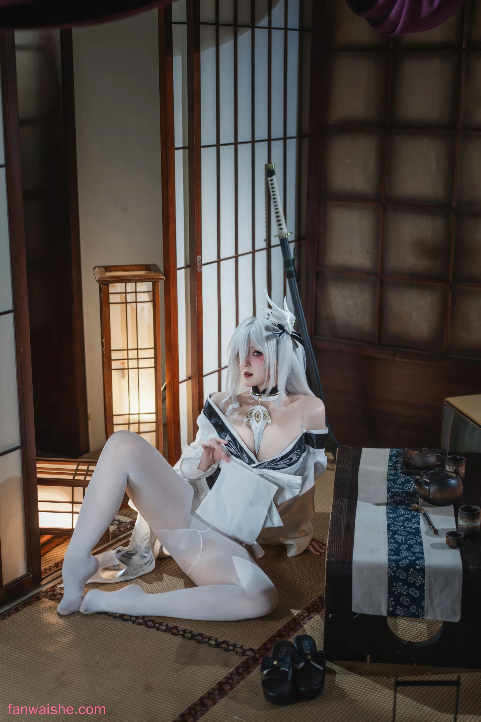 Natsuko_夏夏子 Natsuko_夏夏子 NO.103 - 碧蓝航线 白凤和服