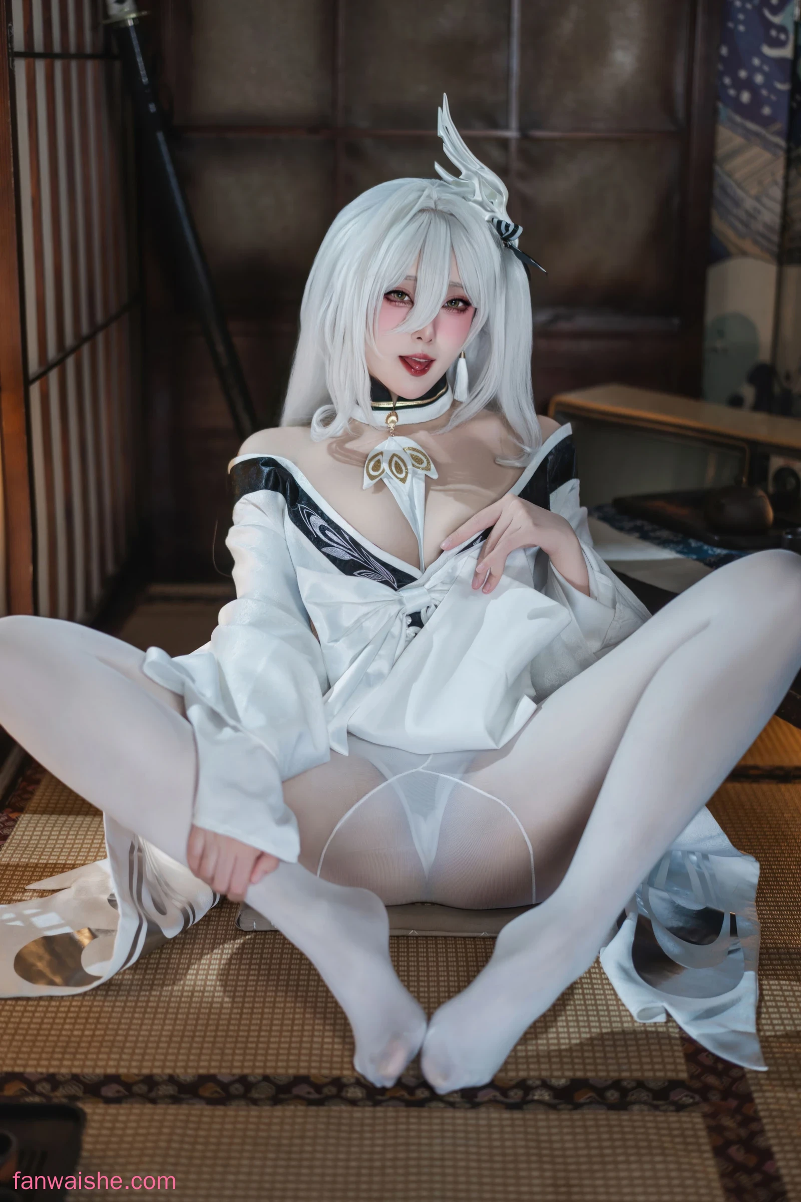 Natsuko_夏夏子 Natsuko_夏夏子 NO.103 - 碧蓝航线 白凤和服