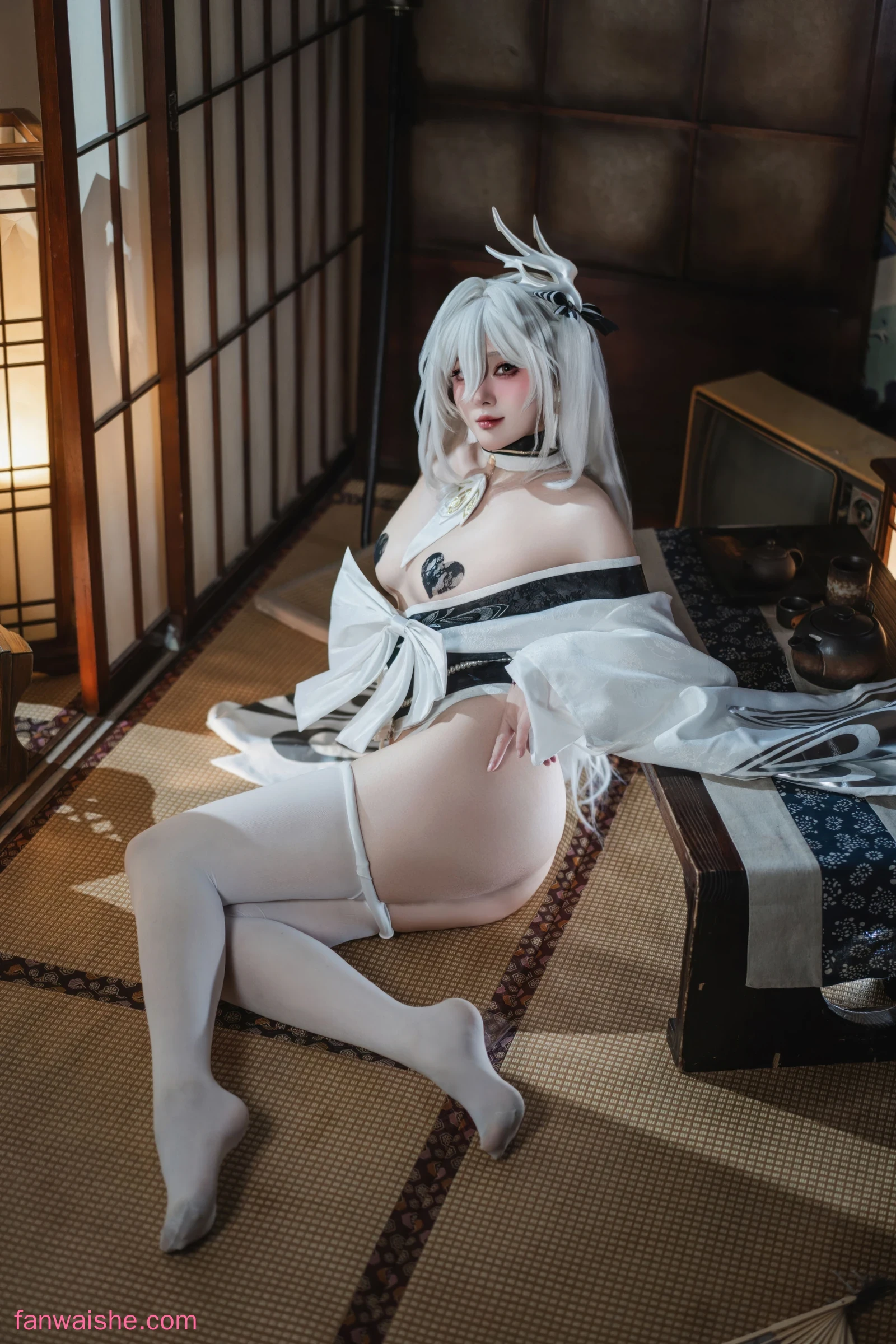Natsuko_夏夏子 Natsuko_夏夏子 NO.103 - 碧蓝航线 白凤和服