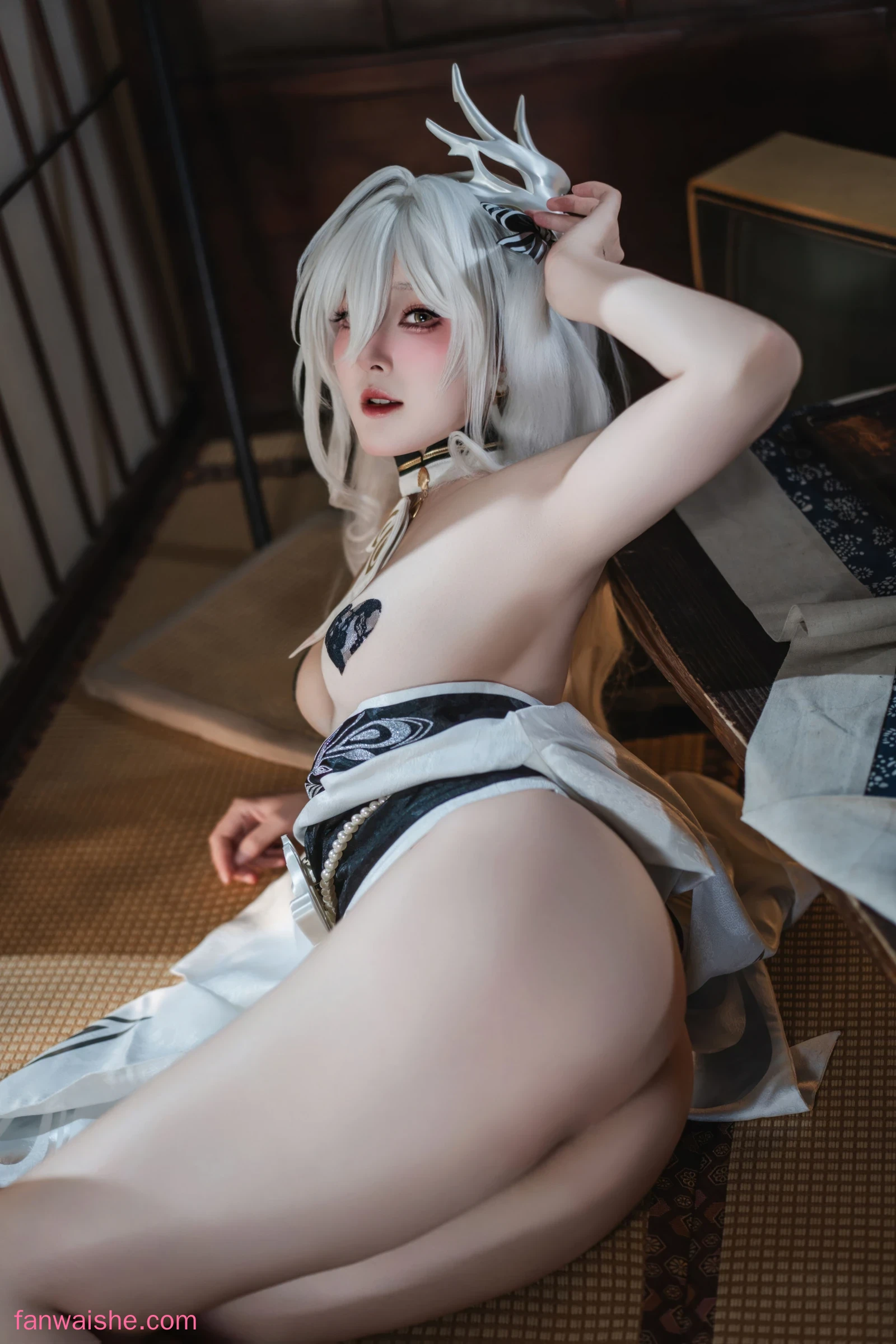 Natsuko_夏夏子 Natsuko_夏夏子 NO.103 - 碧蓝航线 白凤和服