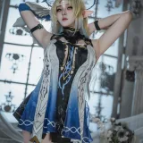 Natsuko_夏夏子《鸣潮 芙露德莉丝》主题写真：107张全套美图