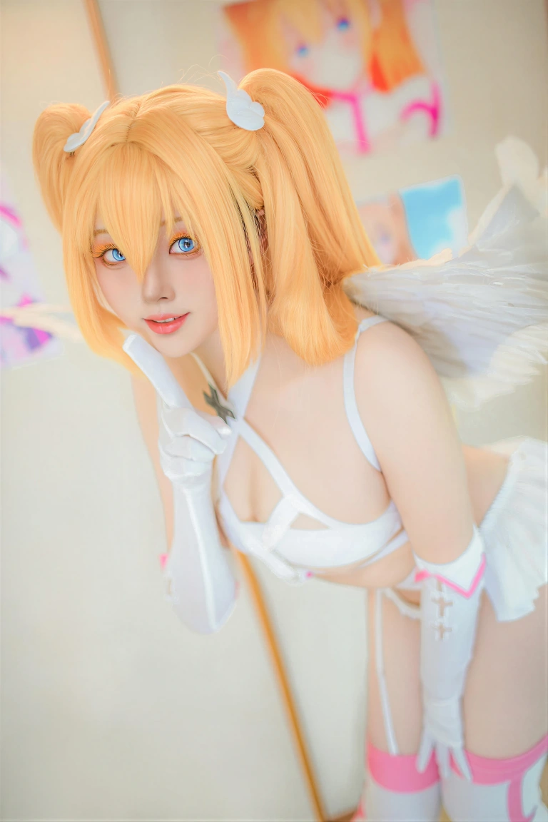 Natsuko_夏夏子《天乃莉莉纱 莉莉艾尔》主题写真：75张全套美图