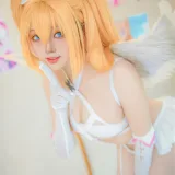 Natsuko_夏夏子《天乃莉莉纱 莉莉艾尔》主题写真：75张全套美图