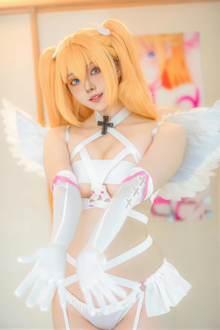 Natsuko_夏夏子《天乃莉莉纱 莉莉艾尔》主题写真：75张全套美图