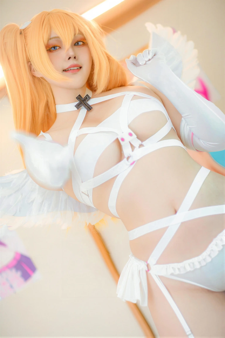Natsuko_夏夏子《天乃莉莉纱 莉莉艾尔》主题写真：75张全套美图