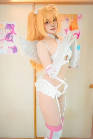 Natsuko_夏夏子《天乃莉莉纱 莉莉艾尔》主题写真：75张全套美图