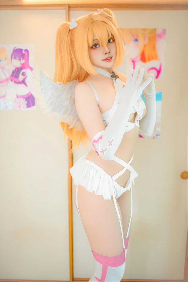 Natsuko_夏夏子《天乃莉莉纱 莉莉艾尔》主题写真：75张全套美图