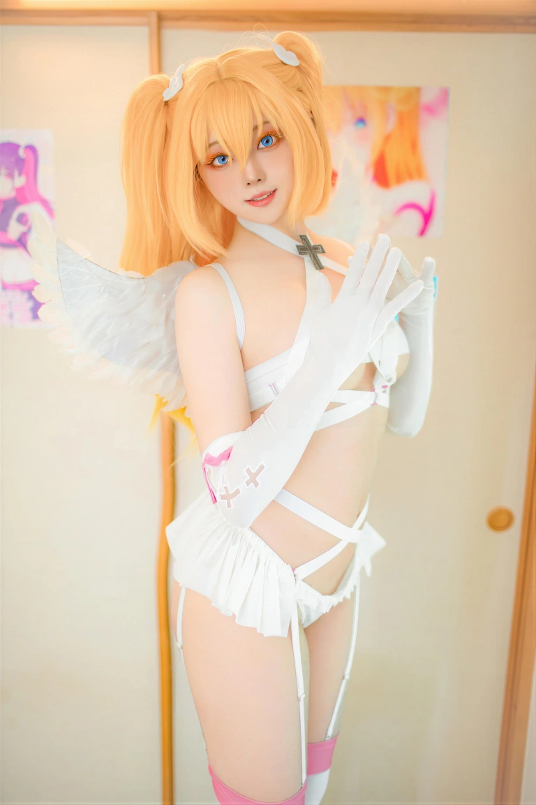 Natsuko_夏夏子《天乃莉莉纱 莉莉艾尔》主题写真：75张全套美图