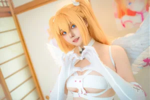 Natsuko_夏夏子《天乃莉莉纱 莉莉艾尔》主题写真：75张全套美图