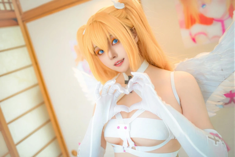 Natsuko_夏夏子《天乃莉莉纱 莉莉艾尔》主题写真：75张全套美图