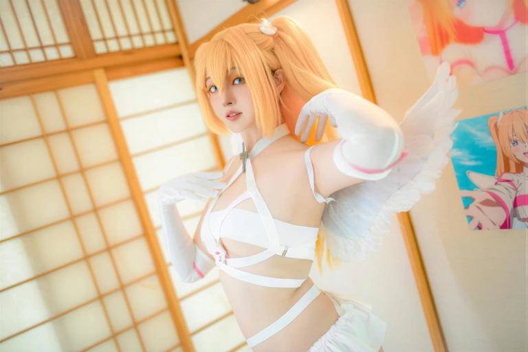 Natsuko_夏夏子《天乃莉莉纱 莉莉艾尔》主题写真：75张全套美图