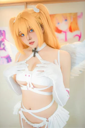 Natsuko_夏夏子《天乃莉莉纱 莉莉艾尔》主题写真：75张全套美图