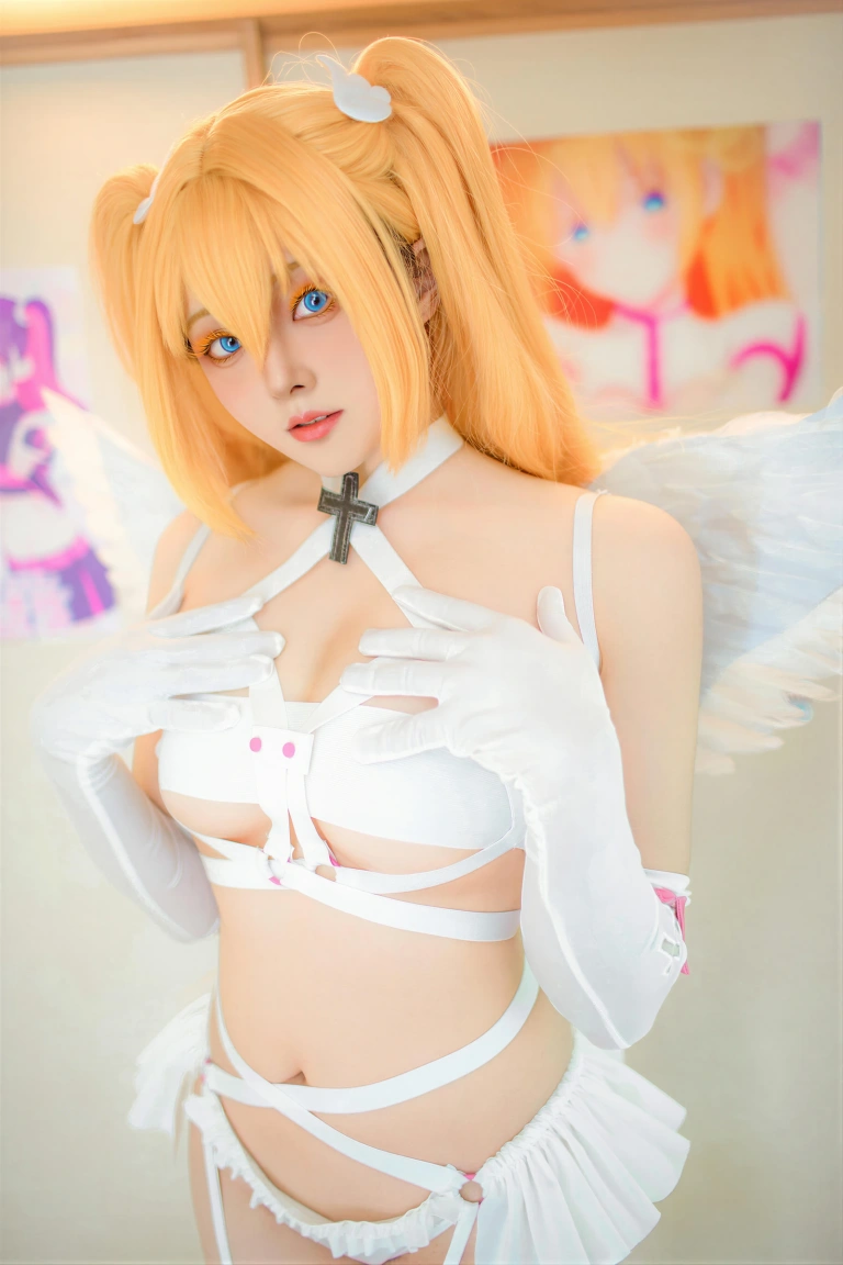 Natsuko_夏夏子《天乃莉莉纱 莉莉艾尔》主题写真：75张全套美图