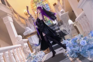Natsuko_夏夏子《葬送的芙莉莲 菲伦 修女》主题写真：123张全套美图，含6个视频
