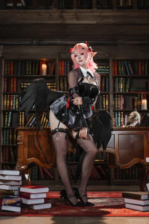 Natsuko_夏夏子《绝区零 雷米尔》主题写真：89张全套美图