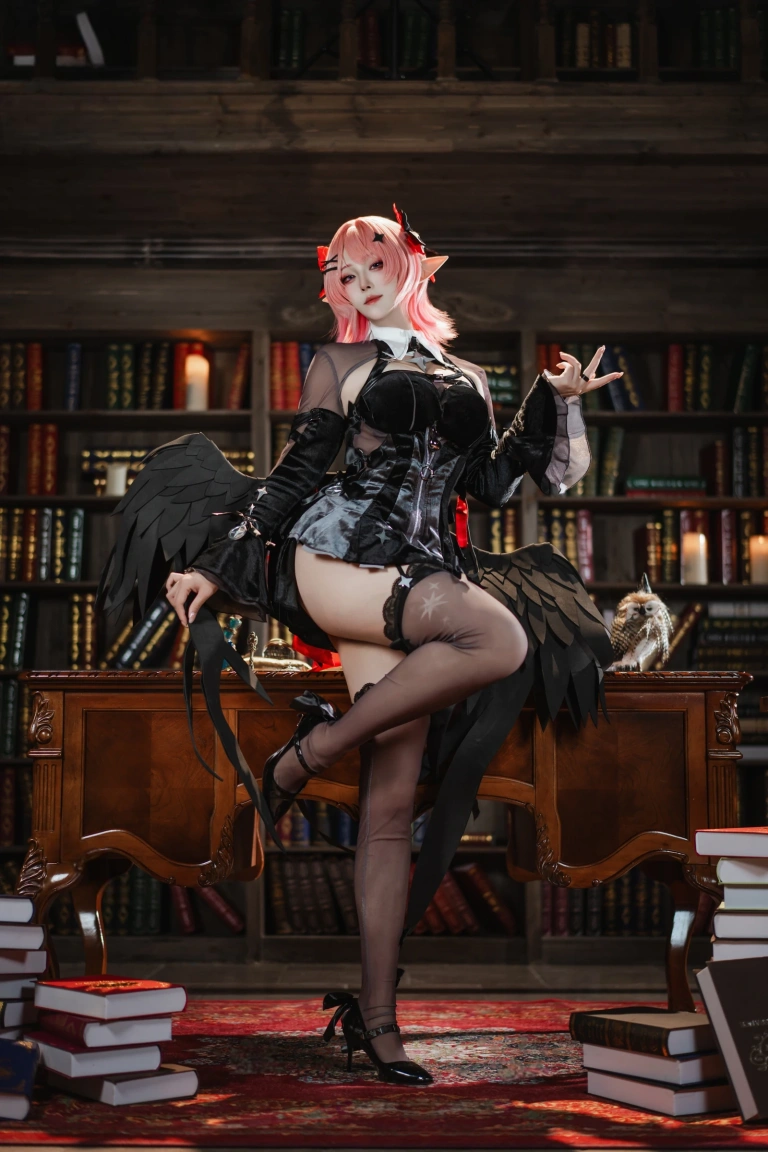 Natsuko_夏夏子《绝区零 雷米尔》主题写真：89张全套美图