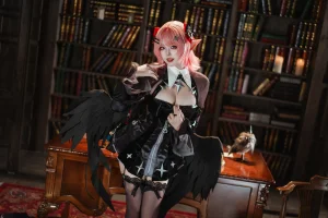 Natsuko_夏夏子《绝区零 雷米尔》主题写真：89张全套美图